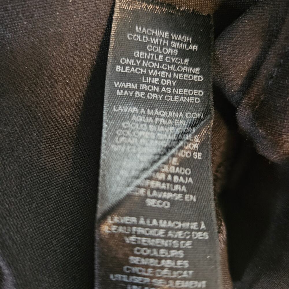 White House Black Market The Skinny Metallic Pants Sz 2 - Picture 12 of 13